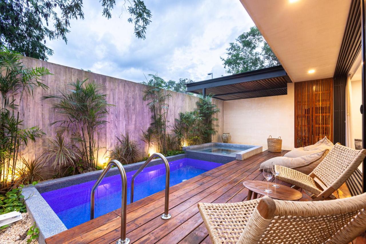 טולום Aru Luxury Condos - Private Pools מראה חיצוני תמונה