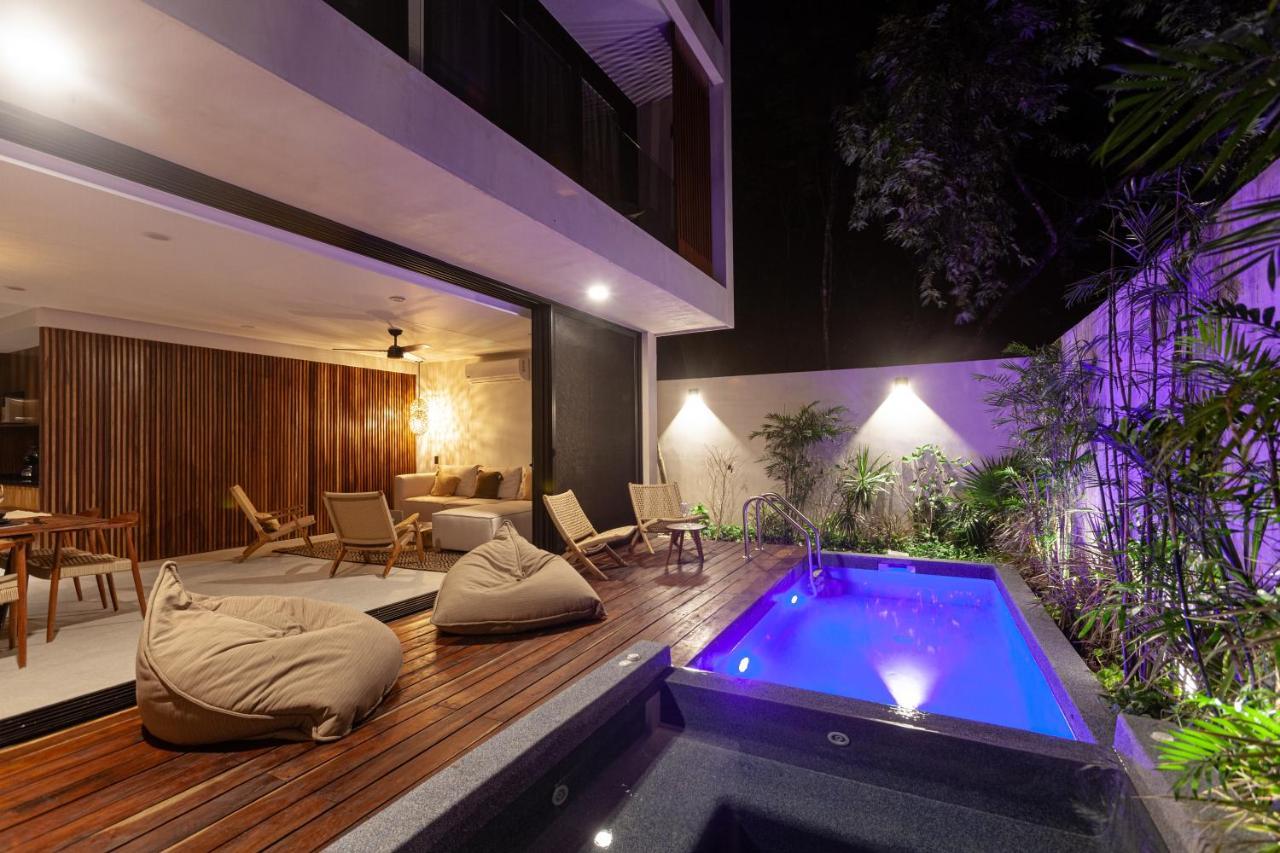 טולום Aru Luxury Condos - Private Pools מראה חיצוני תמונה