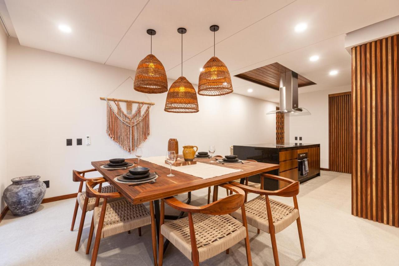 טולום Aru Luxury Condos - Private Pools מראה חיצוני תמונה