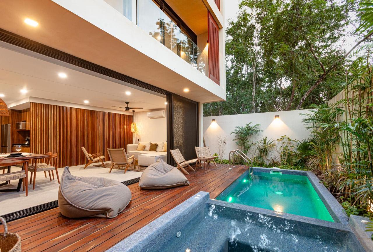 טולום Aru Luxury Condos - Private Pools מראה חיצוני תמונה