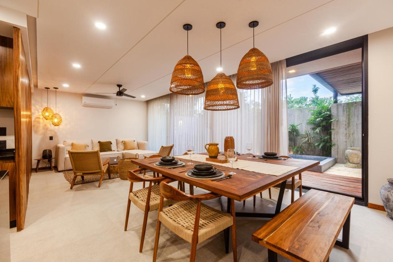 טולום Aru Luxury Condos - Private Pools מראה חיצוני תמונה