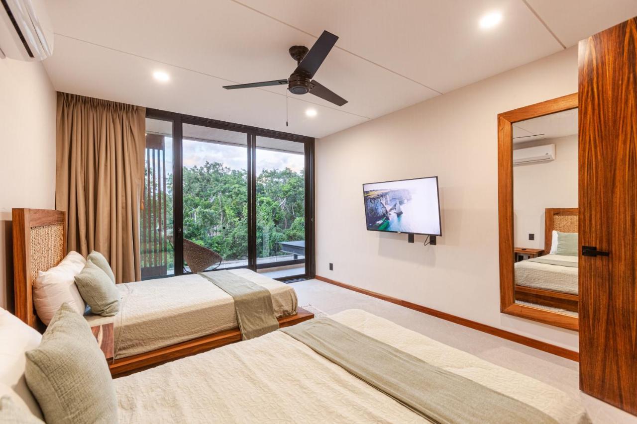 טולום Aru Luxury Condos - Private Pools מראה חיצוני תמונה