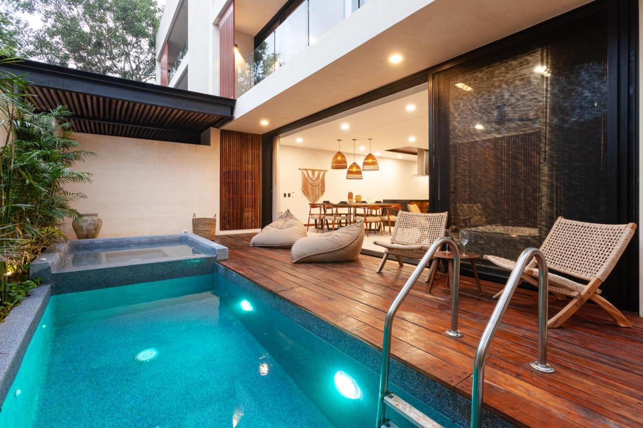 טולום Aru Luxury Condos - Private Pools מראה חיצוני תמונה