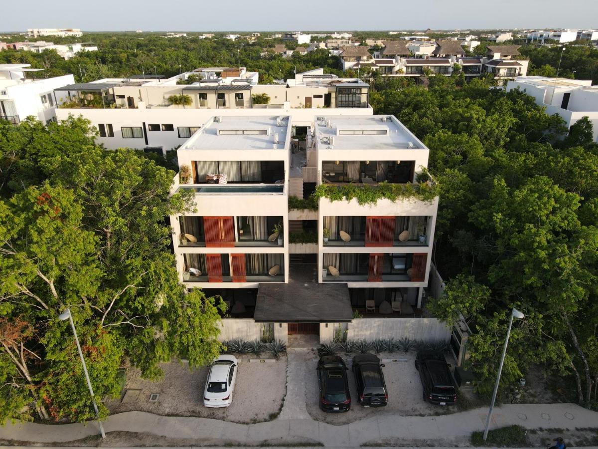 טולום Aru Luxury Condos - Private Pools מראה חיצוני תמונה