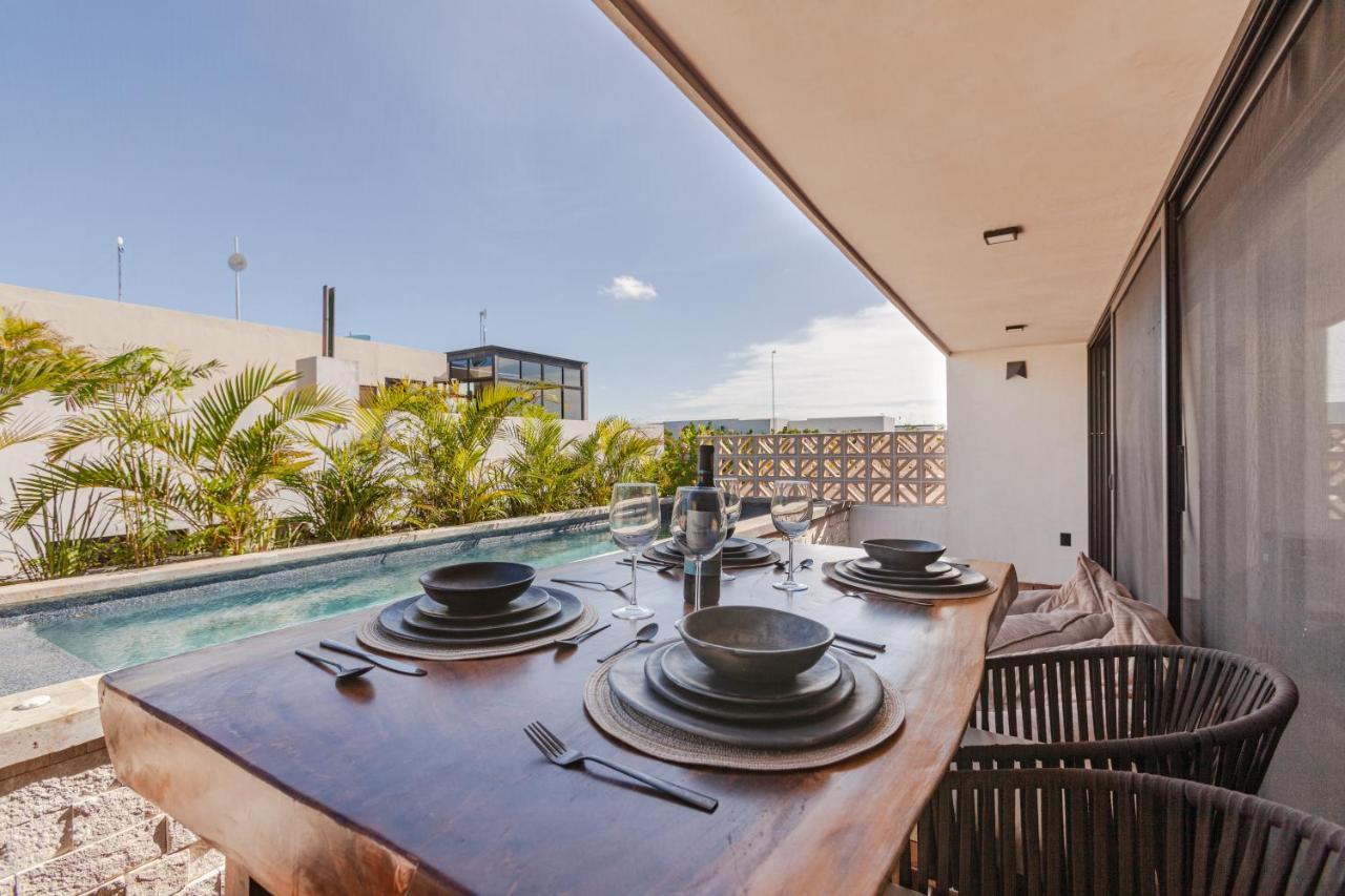 טולום Aru Luxury Condos - Private Pools מראה חיצוני תמונה