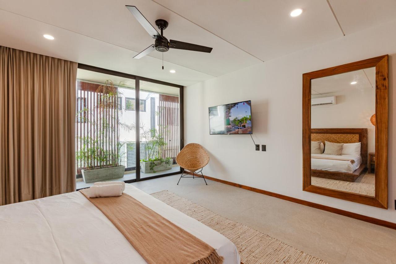 טולום Aru Luxury Condos - Private Pools מראה חיצוני תמונה